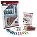 Royal & Langnickel 6628 Essentials Watercolor Deluxe Art Set in Clearview Case (31 Piece)
