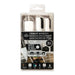 Royal & Langnickel 6874 White Liquid Chalk Markers Variety Pack (3 Piece)