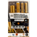 Royal & Langnickel 6881 Gold Acrylic Paint Markers Variety Pack (4 Piece)