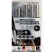 Royal & Langnickel 6882 Silver Acrylic Paint Markers Variety Pack (4 Piece)