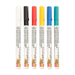 Royal & Langnickel 6892 Primary Colors Acrylic Paint Marker Set 1.2mm (6 Piece)