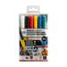 Royal & Langnickel 6892 Primary Colors Acrylic Paint Marker Set 1.2mm (6 Piece)