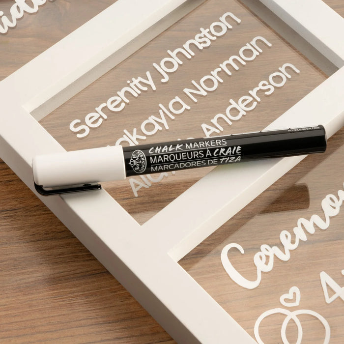 Royal & Langnickel 7520 White Liquid Chalk Marker 2mm
