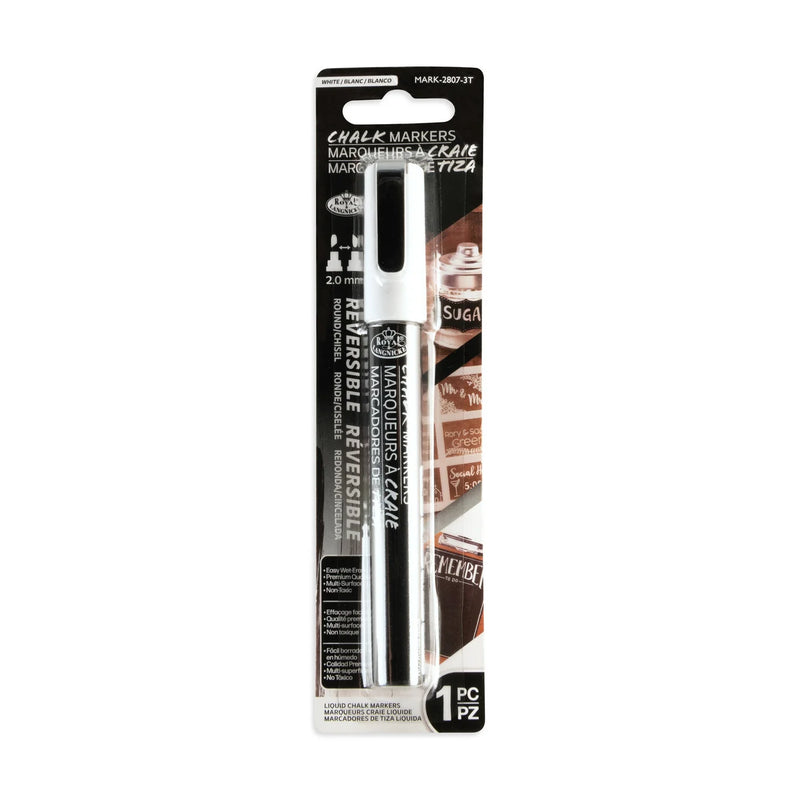 Royal & Langnickel 7520 White Liquid Chalk Marker 2mm