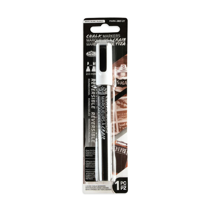 Royal & Langnickel 7520 White Liquid Chalk Marker 2mm