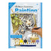 Royal & Langnickel 7723 White Tiger Pair Paint by Number (8.75"x11.75")