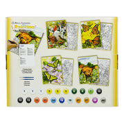 Royal & Langnickel 8096 Outdoor Life (Horses, Birds, Butterflies) Paint by Number 24 Piece Activity Set (4 Projects) Age 8+ (8"x10")