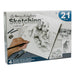 Royal & Langnickel 8102 Pets (Dogs & Horses) Sketching Made Easy 21 Piece Activity Set (4 Projects) Age 8+ (8"x10")