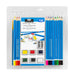 Royal & Langnickel 8404 Essentials Watercolor Pencils Art Set in Clamshell Package (19 Piece)