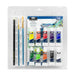 Royal & Langnickel 8406 Essentials Acrylic Art Set in Clamshell Package (15 Piece)