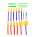 Royal & Langnickel 8935 Assorted Sponge Brushes 25 Piece Value Pack