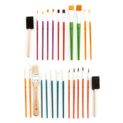 Royal & Langnickel 8940 Assorted Craft Brushes 25 Piece Value Pack