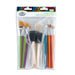 Royal & Langnickel 8940 Assorted Craft Brushes 25 Piece Value Pack