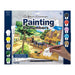 Royal & Langnickel 99459 Steep Street (Country Villas, Wagon w/Horses) Paint by Number Age 8+ (11.25"x15.375")