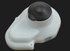 RPM 70081 Gear Cover, for RC10, RC10 Classic & RC10T, Dyeable White