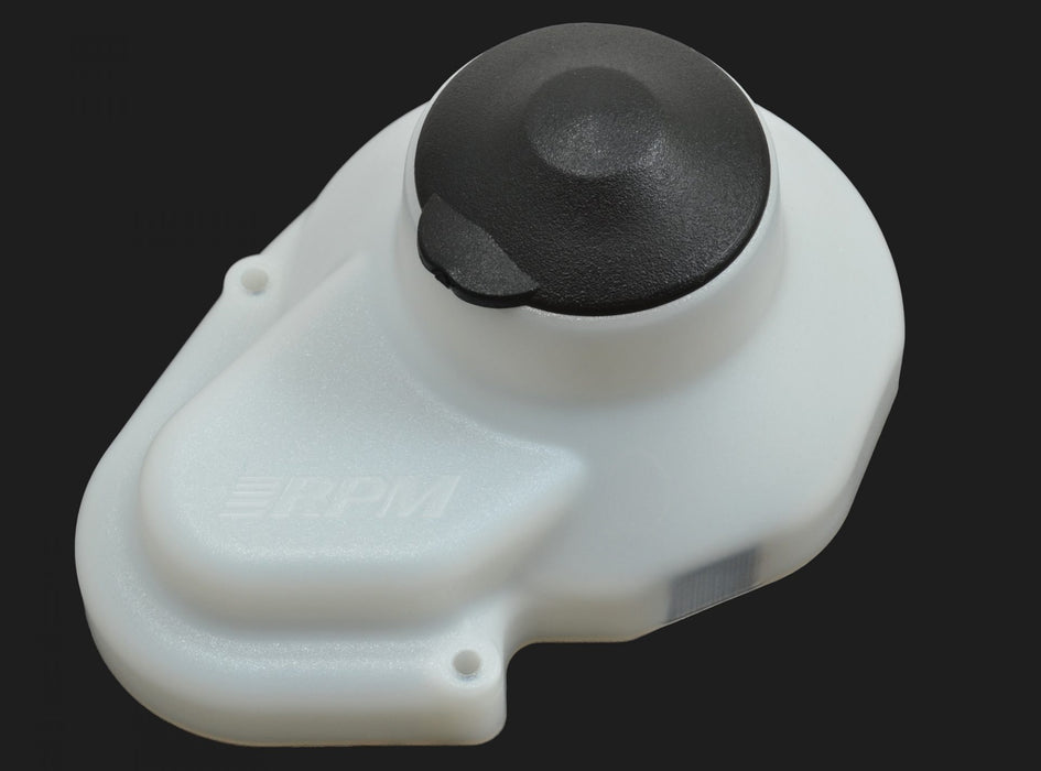 RPM 70081 Gear Cover, for RC10, RC10 Classic & RC10T, Dyeable White