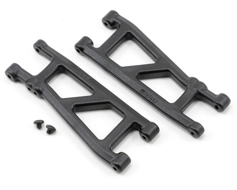 RPM 70742 Black Rear A-Arms for SC10 T4 (2 Pack)