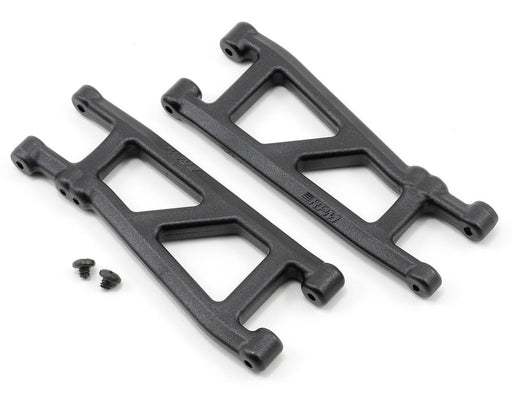 RPM 70742 Black Rear A-Arms for SC10 T4 (2 Pack)
