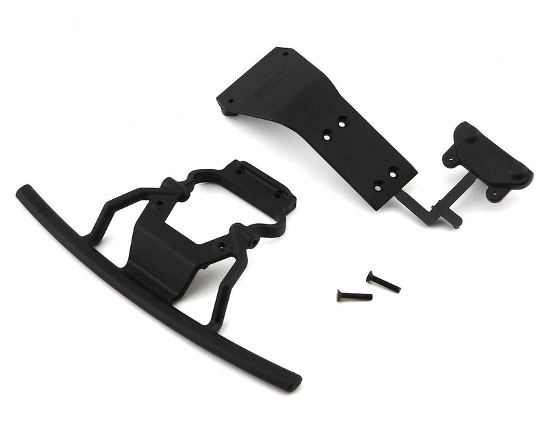 RPM 73172 Black Front Bumper & Skid Plate for LOSI Baja Rey with Ford Raptor Body