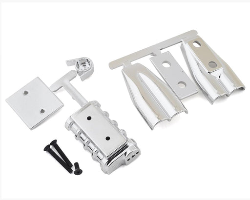 RPM 73543 Chrome "Shotgun Style" Mock Intake & Blower Set