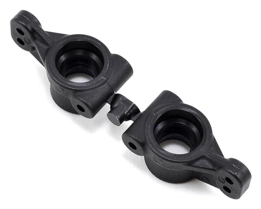 RPM 73572 Black Oversized Rear Axle Carrier for 2WD ECX (1 Pair)