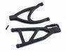 RPM 80192 Black Rear A-Arms for Traxxas Nitro Revo and E-Revo