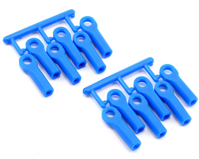 RPM 80515 Blue Long Rod Ends 12 Pack