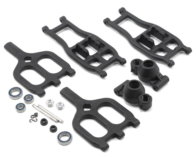RPM 80942 Black True-Track Rear A-Arm Conversion for Traxxas T-Maxx/E-Maxx