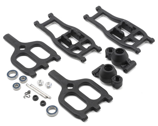 RPM 80942 Black True-Track Rear A-Arm Conversion for Traxxas T-Maxx/E-Maxx