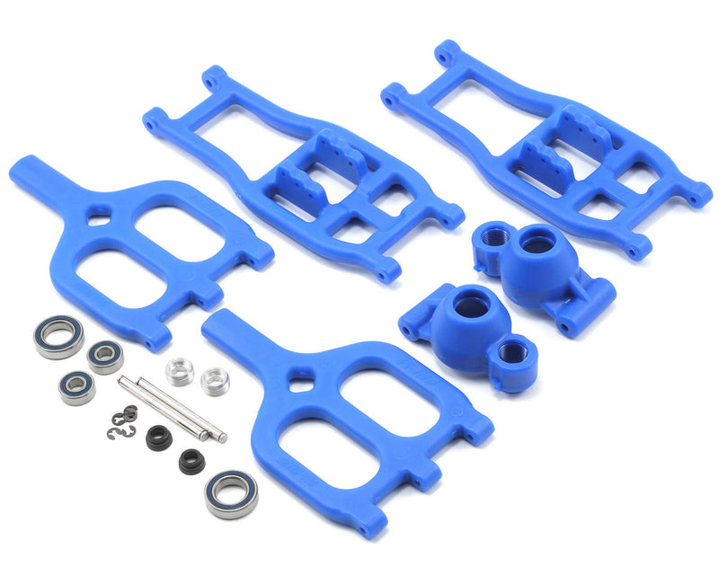 RPM 80945 Blue True-Track Rear A-Arm Conversion for Traxxas T-Maxx/E-Maxx