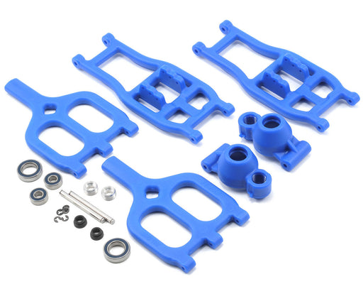 RPM 80945 Blue True-Track Rear A-Arm Conversion for Traxxas T-Maxx/E-Maxx