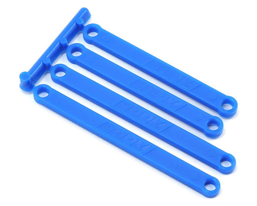 RPM 81265 Heavy Duty Blue Camber Links for 2WD Rustler Stampede