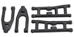 RPM 81392 Front Upper and Lower Control A-arms for Arrma Vorteks Raider Fury and Mojave