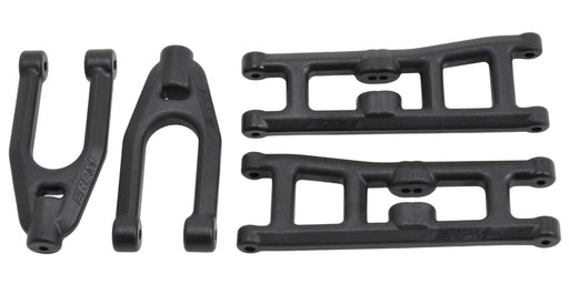RPM 81392 Front Upper and Lower Control A-arms for Arrma Vorteks Raider Fury and Mojave
