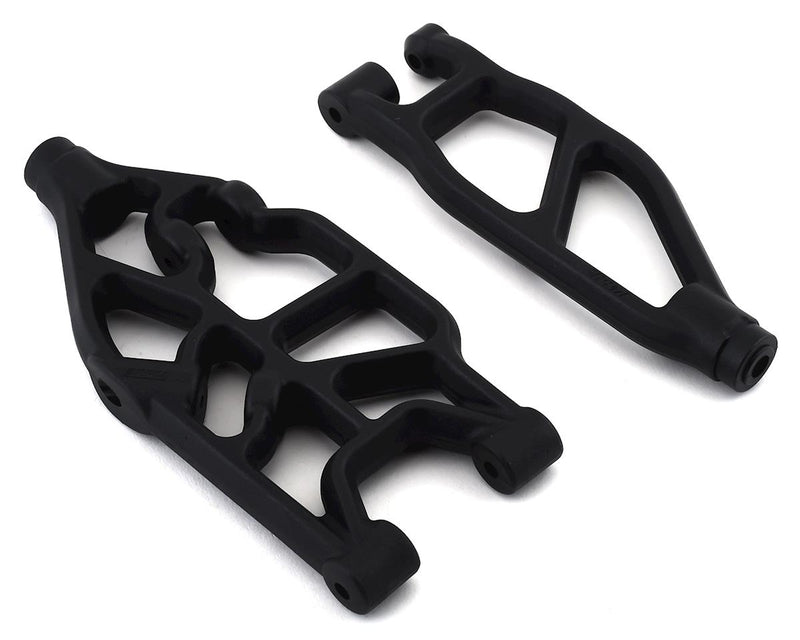 RPM 81522 Black Front Left Upper and Lower A-Arms for 8S Arrma Kraton/Outcast