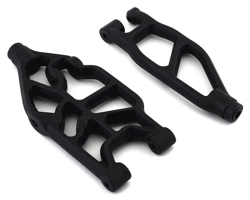 RPM 81522 Black Front Left Upper and Lower A-Arms for 8S Arrma Kraton/Outcast