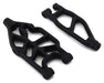 RPM 81522 Black Front Left Upper and Lower A-Arms for 8S Arrma Kraton/Outcast