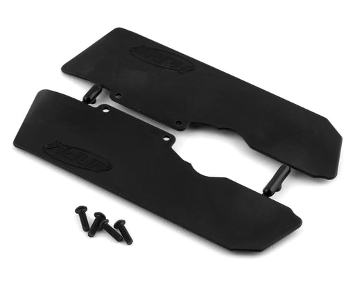 RPM 81532 Black A-Arm Mud Guards for 6S Arrma Kraton/Outcast