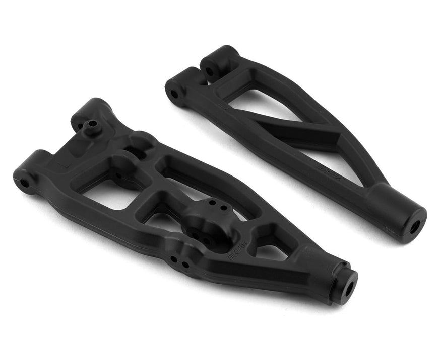 RPM 81572 Black Front Left Upper and Lower A-Arms for 6S Arrma Kraton/Outcast