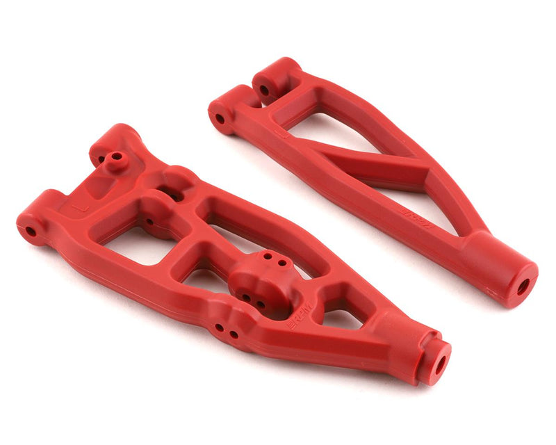 RPM 81579 Red Front Left Upper and Lower A-Arms for 6S Arrma Kraton/Outcast