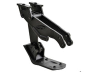 RPM 81592 Black HD Wing Mount Set for 6S Arrma Kraton/Outcast EXB V2