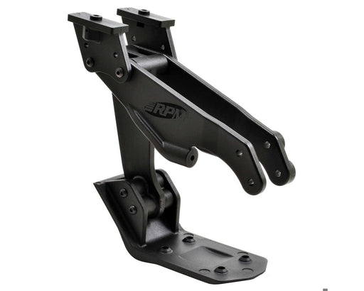 RPM 81592 Black HD Wing Mount Set for 6S Arrma Kraton/Outcast EXB V2