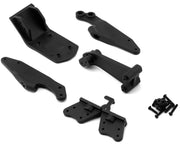 RPM 81592 Black HD Wing Mount Set for 6S Arrma Kraton/Outcast EXB V2