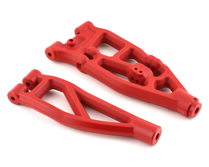 RPM 81609 Red Front Right Upper and Lower A-Arms for 6S Arrma Kraton/Outcast