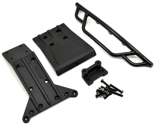 RPM 81612 Black Front Bumper & Kick Plate for ECX Torment 4x4