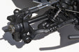 RPM 81662 Black Front A-Arm for the LOSI Tenacity and Lasernut