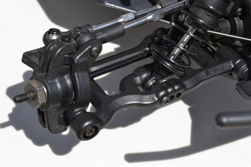 RPM 81662 Black Front A-Arm for the LOSI Tenacity and Lasernut