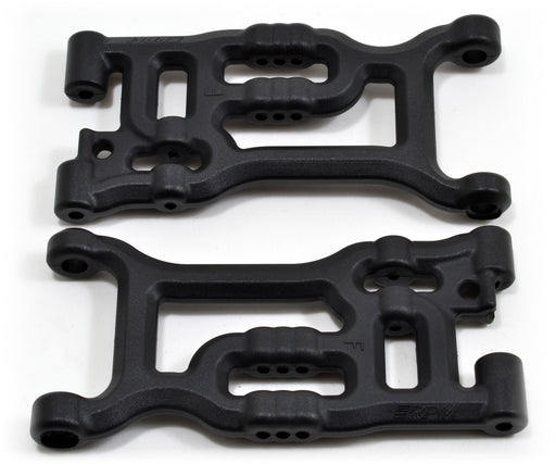 RPM 81662 Black Front A-Arm for the LOSI Tenacity and Lasernut