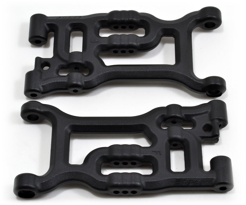 RPM 81662 Black Front A-Arm for the LOSI Tenacity and Lasernut
