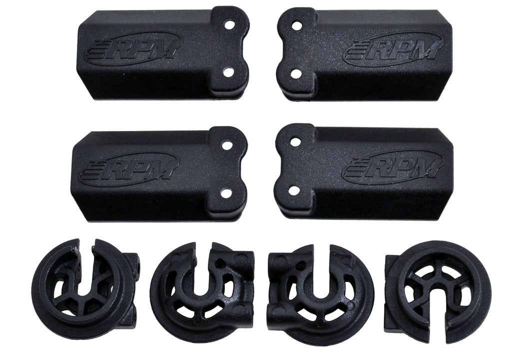 RPM 81692 Shock Shaft Guards for Traxxas GTR Shocks (Set of 4)